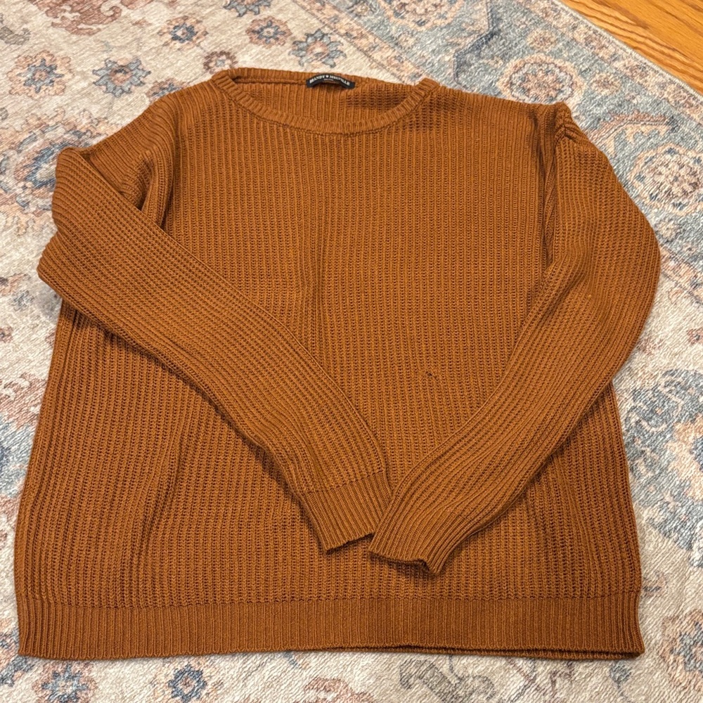 Women’s Brown Sweater